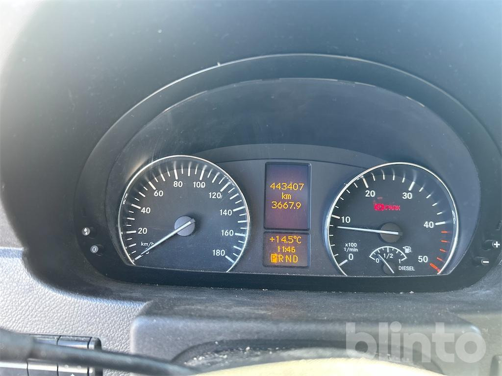 Ελαφρύ επαγγελματικό Mercedes-Benz Sprinter 316: φωτογραφία 46