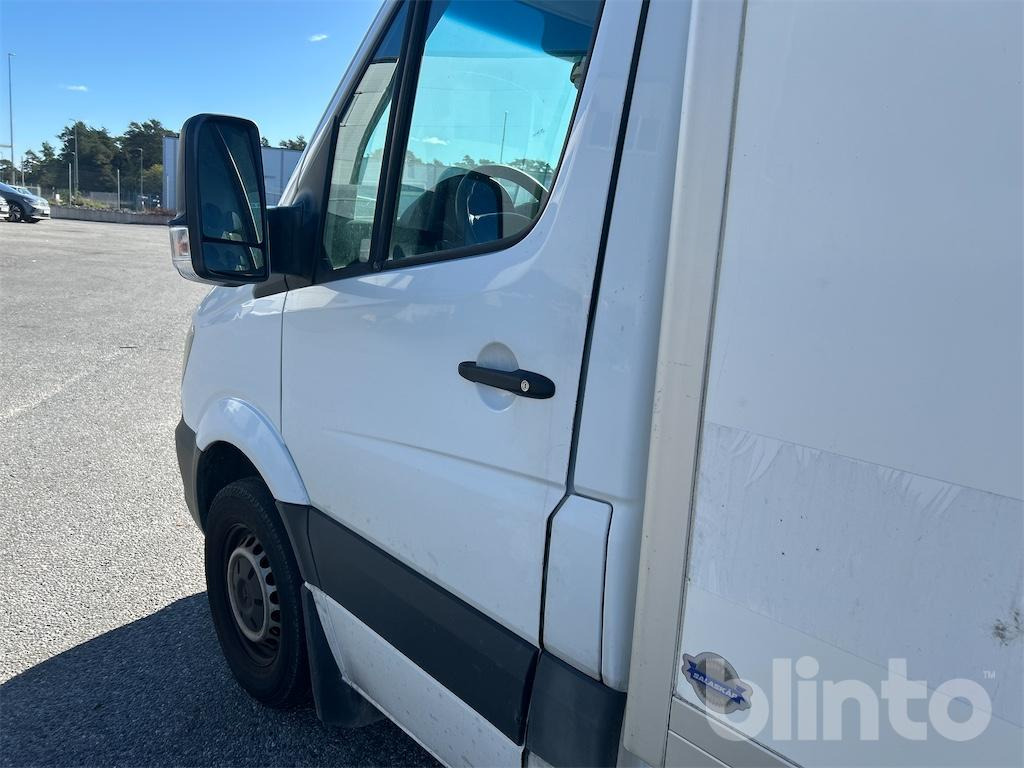 Ελαφρύ επαγγελματικό Mercedes-Benz Sprinter 316: φωτογραφία 37