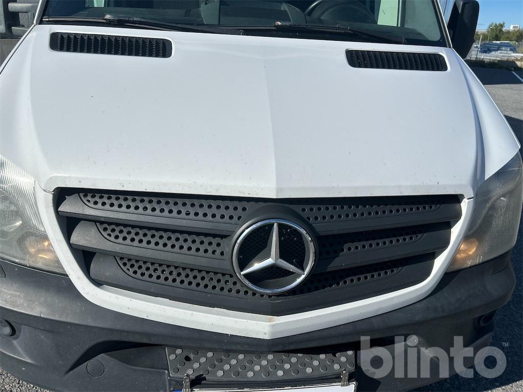 Ελαφρύ επαγγελματικό Mercedes-Benz Sprinter 316: φωτογραφία 11