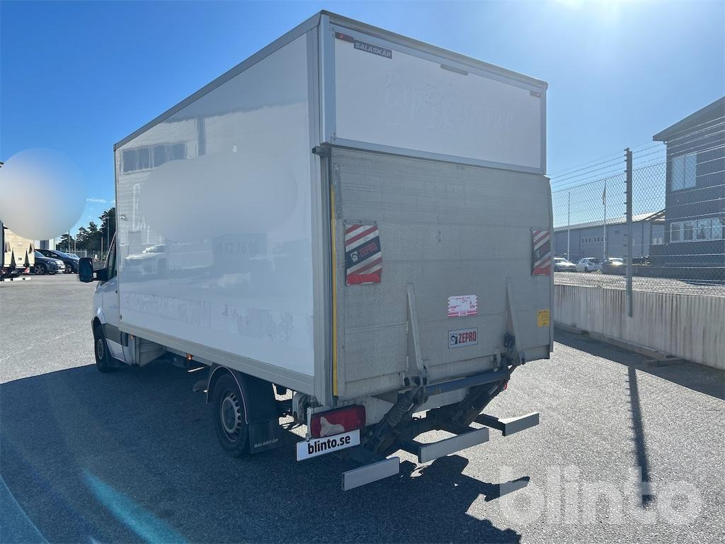 Ελαφρύ επαγγελματικό Mercedes-Benz Sprinter 316: φωτογραφία 7