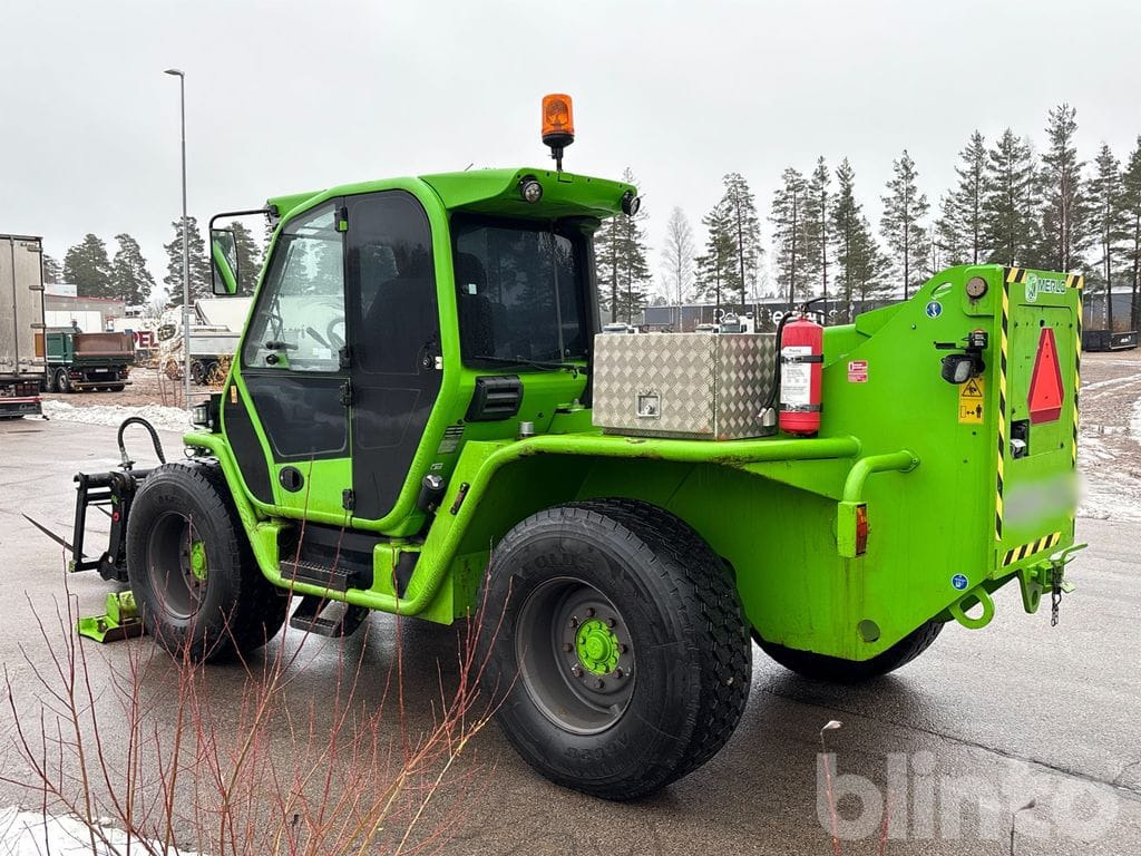 Merlo P40.17 - Τηλεσκοπικός φορτωτής: φωτογραφία 3 Merlo P40.17 - Τηλεσκοπικός φορτωτής: φωτογραφία 3