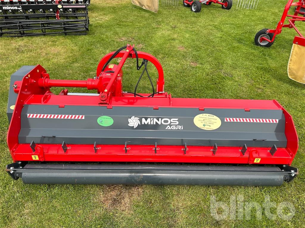 Minos Agri T-DSPH 2400 - Καταστροφέας με σφυριά: φωτογραφία 4 Minos Agri T-DSPH 2400 - Καταστροφέας με σφυριά: φωτογραφία 4