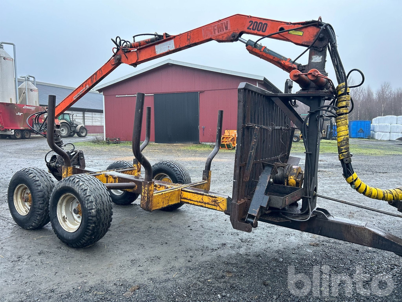 Moheda - Δασική ρυμούλκα: φωτογραφία 2 Moheda - Δασική ρυμούλκα: φωτογραφία 2