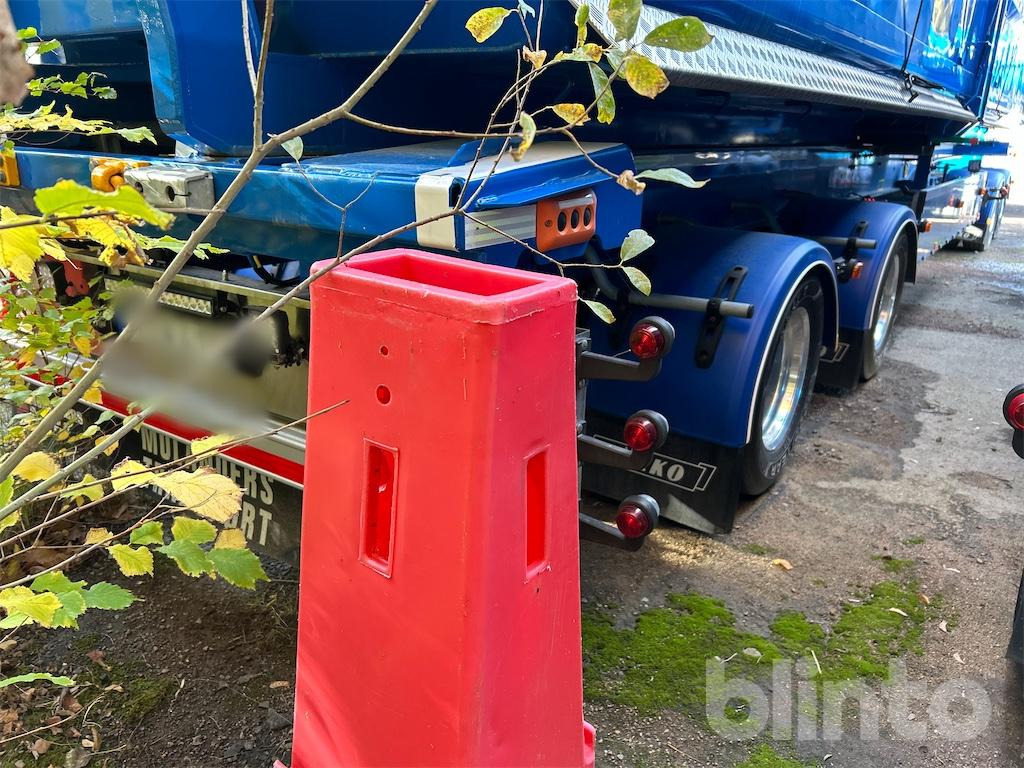 NÄRKO S2ZF11H11 med Dolly - Ρυμούλκα μεταφοράς εμπορευματοκιβωτίων/ Κινητό αμάξωμα: φωτογραφία 3 NÄRKO S2ZF11H11 med Dolly - Ρυμούλκα μεταφοράς εμπορευματοκιβωτίων/ Κινητό αμάξωμα: φωτογραφία 3