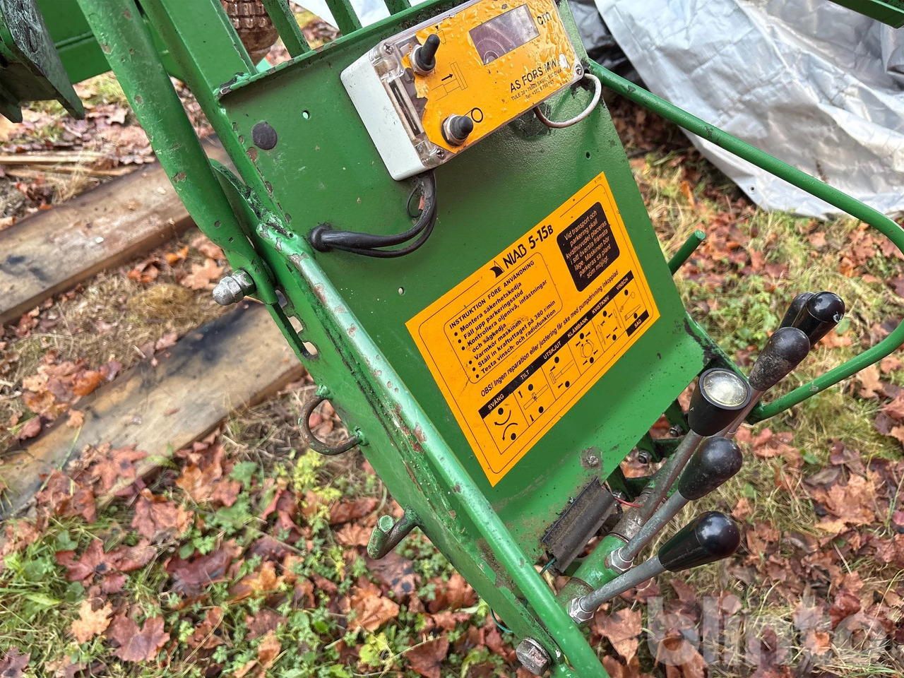 NIAB 5–15B - Κεφαλή - felling head: φωτογραφία 4 NIAB 5–15B - Κεφαλή - felling head: φωτογραφία 4