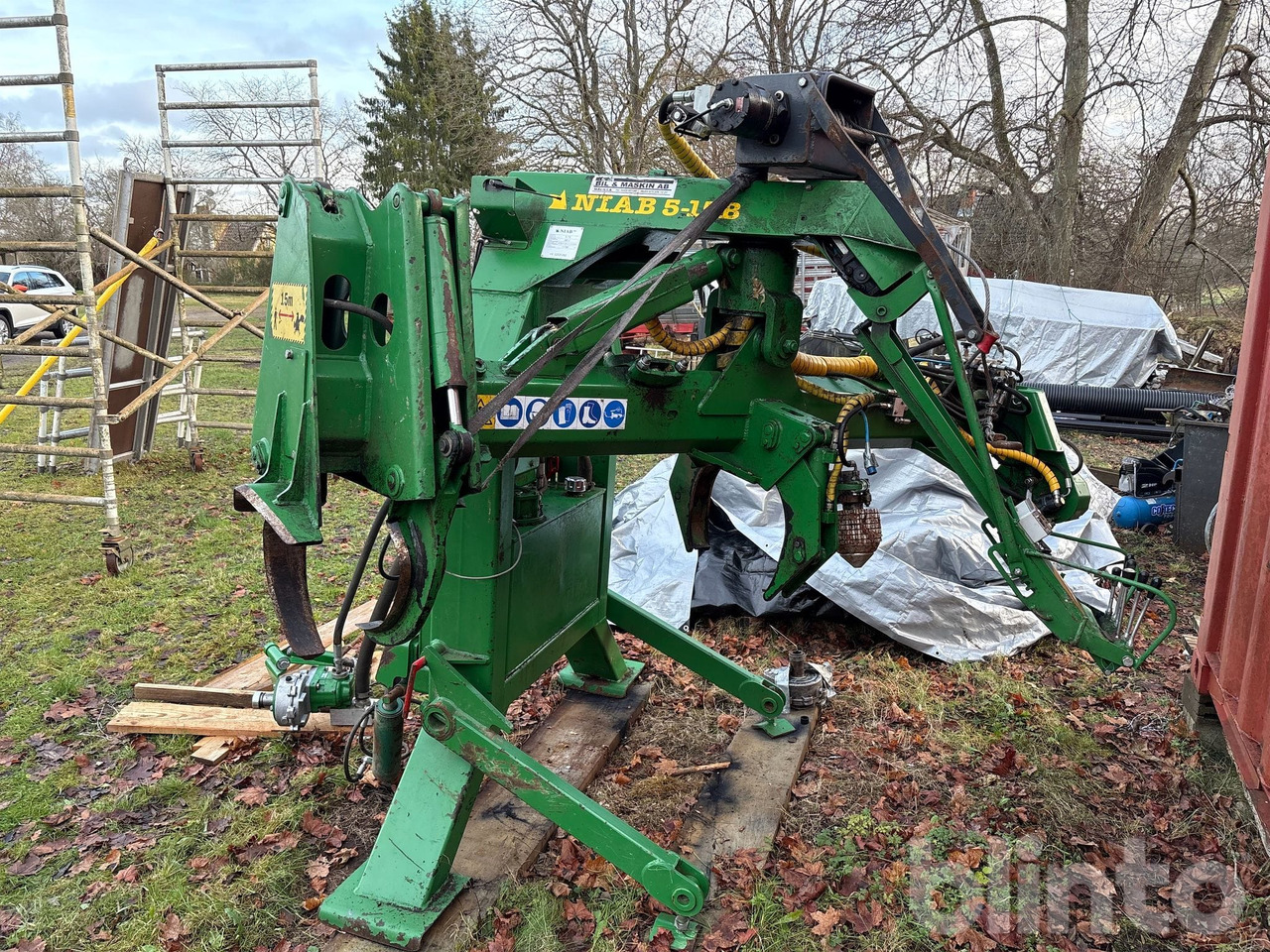 NIAB 5–15B - Κεφαλή - felling head: φωτογραφία 1 NIAB 5–15B - Κεφαλή - felling head: φωτογραφία 1