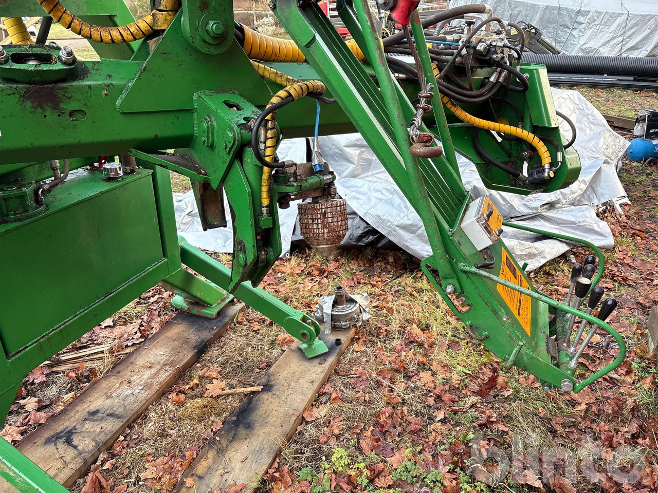 NIAB 5–15B - Κεφαλή - felling head: φωτογραφία 3 NIAB 5–15B - Κεφαλή - felling head: φωτογραφία 3