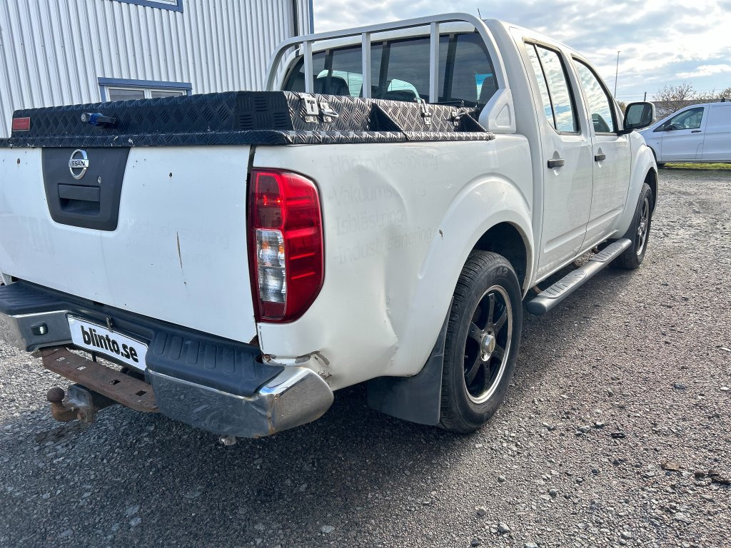 NISSAN D40 NAVARA DOUBLE CAB - Ημιφορτηγό: φωτογραφία 4 NISSAN D40 NAVARA DOUBLE CAB - Ημιφορτηγό: φωτογραφία 4