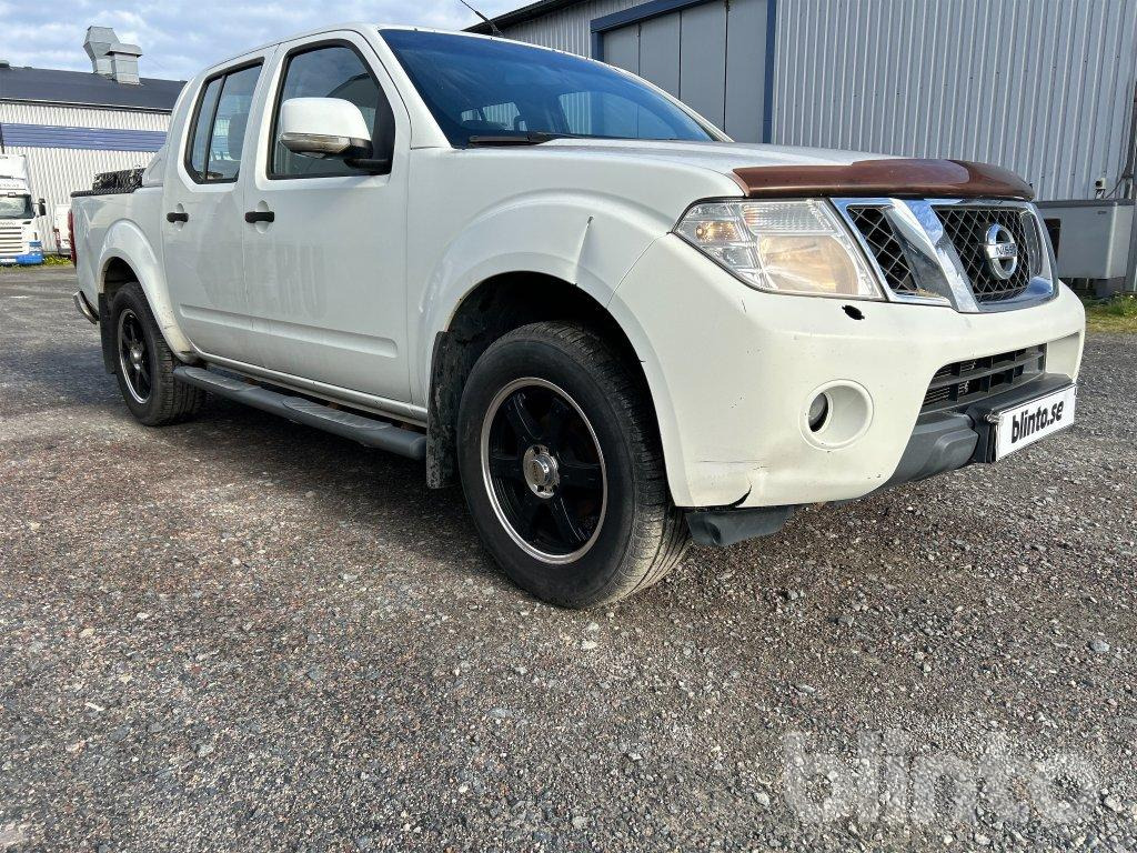 NISSAN D40 NAVARA DOUBLE CAB - Ημιφορτηγό: φωτογραφία 3 NISSAN D40 NAVARA DOUBLE CAB - Ημιφορτηγό: φωτογραφία 3