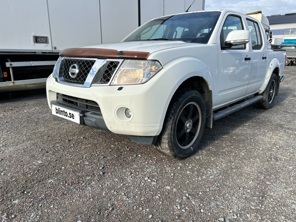 NISSAN D40 NAVARA DOUBLE CAB - Ημιφορτηγό: φωτογραφία 1 NISSAN D40 NAVARA DOUBLE CAB - Ημιφορτηγό: φωτογραφία 1