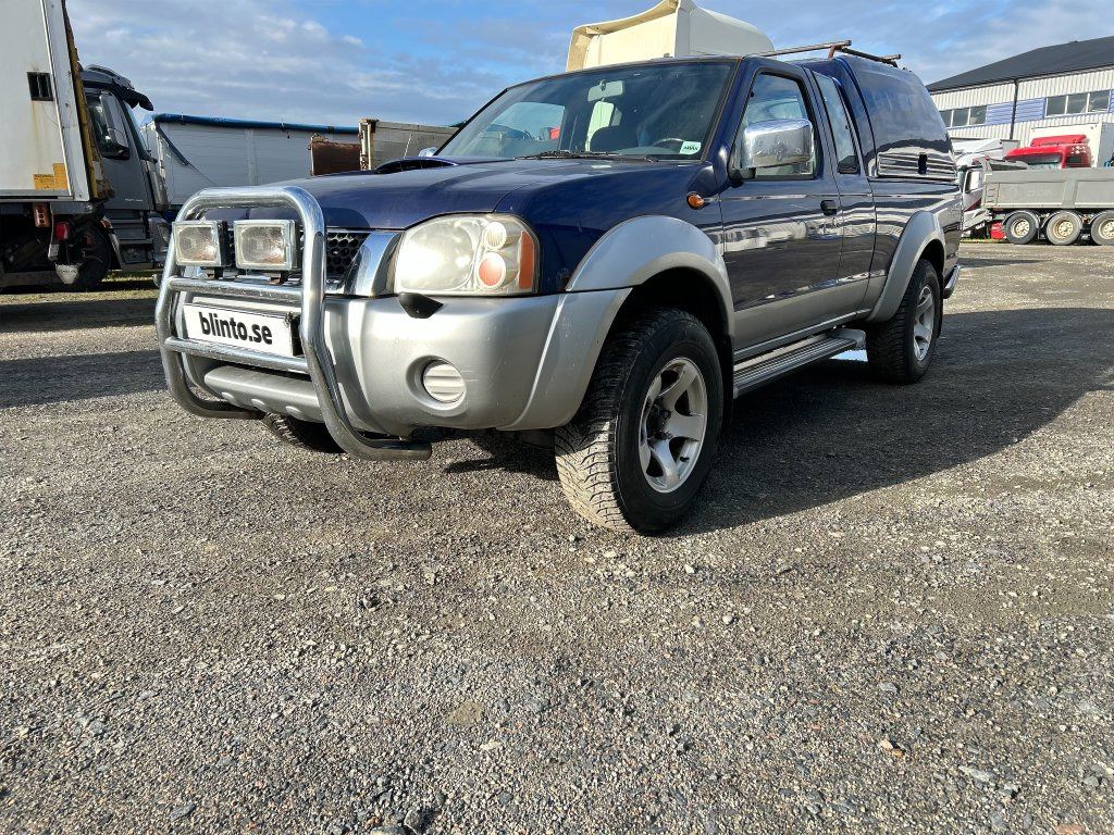 NISSAN KING CAB NAVARA - Ημιφορτηγό: φωτογραφία 1 NISSAN KING CAB NAVARA - Ημιφορτηγό: φωτογραφία 1