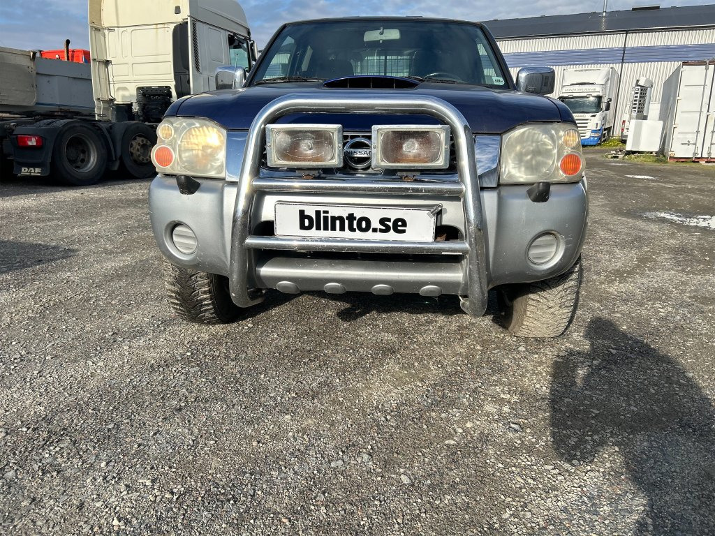 NISSAN KING CAB NAVARA - Ημιφορτηγό: φωτογραφία 2 NISSAN KING CAB NAVARA - Ημιφορτηγό: φωτογραφία 2