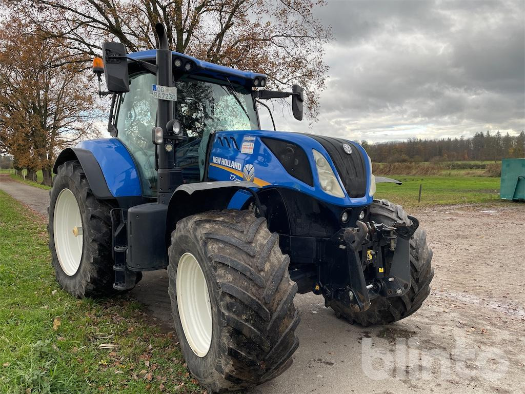 New Holland T7 230 (2018) - Τρακτέρ: φωτογραφία 2 New Holland T7 230 (2018) - Τρακτέρ: φωτογραφία 2
