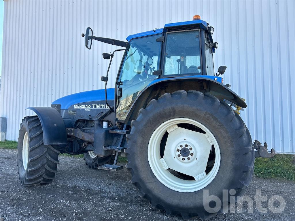 New Holland TM115 (2001) - Τρακτέρ: φωτογραφία 4 New Holland TM115 (2001) - Τρακτέρ: φωτογραφία 4