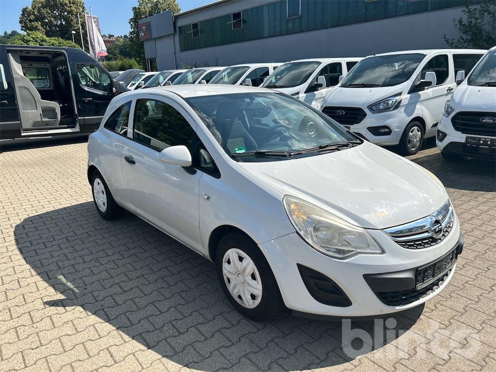 Opel Corsa (2011) - Αυτοκίνητο: φωτογραφία 2 Opel Corsa (2011) - Αυτοκίνητο: φωτογραφία 2