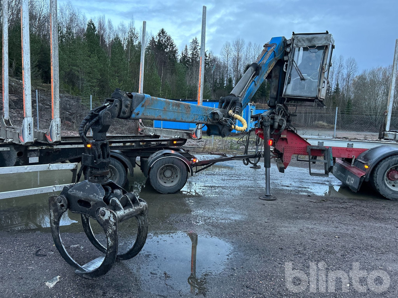 Palfinger Epsilon Q150 / Lugstein - Γερανός παπαγάλος: φωτογραφία 3 Palfinger Epsilon Q150 / Lugstein - Γερανός παπαγάλος: φωτογραφία 3