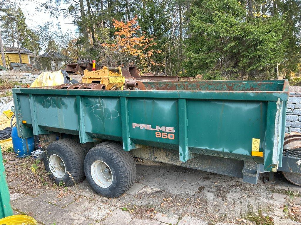 Palms 950 - Ρυμούλκα ανατρεπόμενο: φωτογραφία 4 Palms 950 - Ρυμούλκα ανατρεπόμενο: φωτογραφία 4