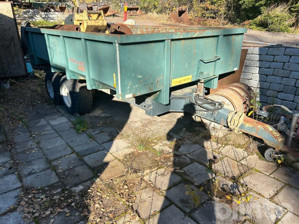 Palms 950 - Ρυμούλκα ανατρεπόμενο: φωτογραφία 2 Palms 950 - Ρυμούλκα ανατρεπόμενο: φωτογραφία 2