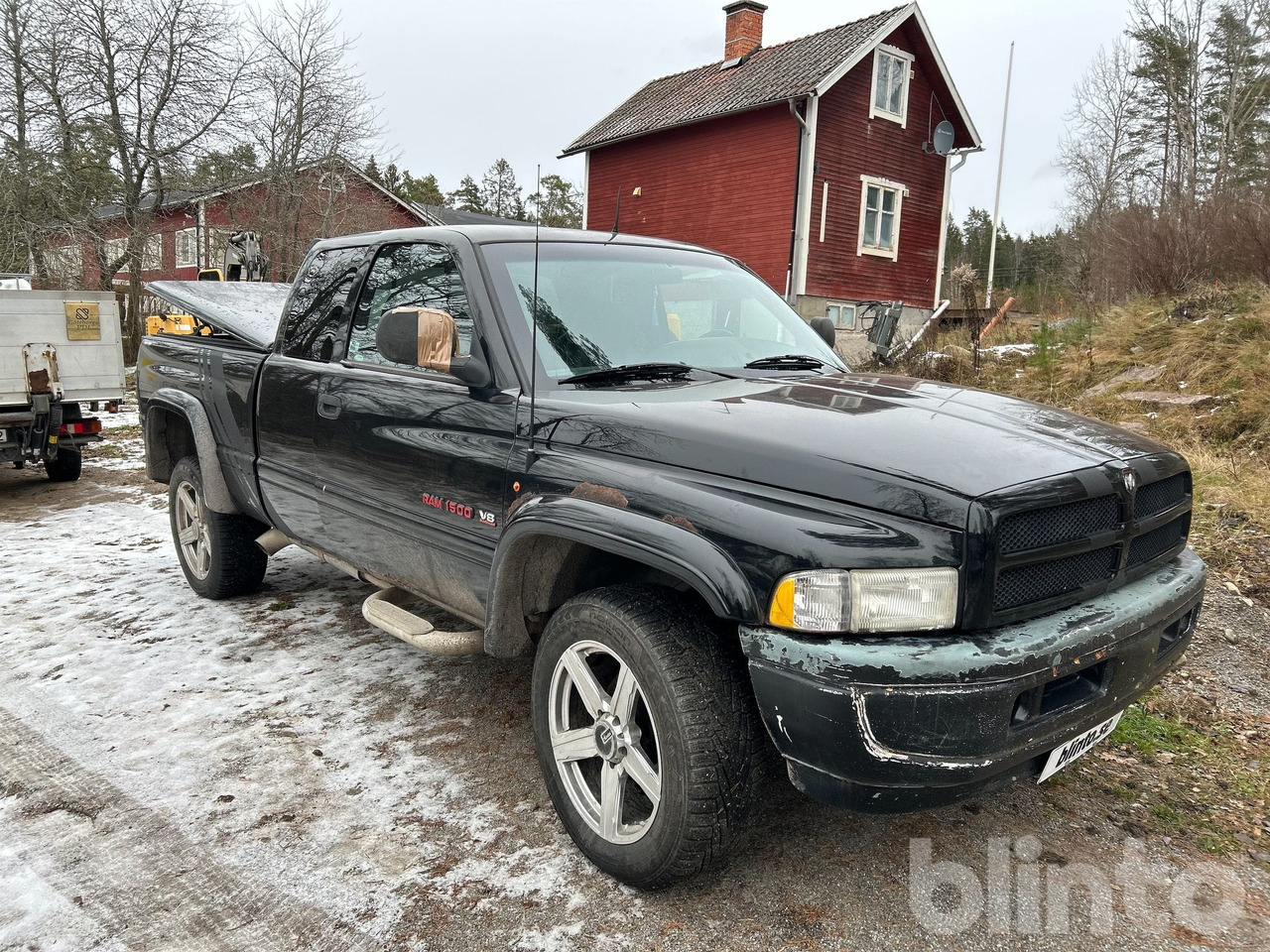 Pickup / DODGE RAM 1500 V8 Magnum - Ελαφρύ επαγγελματικό: φωτογραφία 3 Pickup / DODGE RAM 1500 V8 Magnum - Ελαφρύ επαγγελματικό: φωτογραφία 3