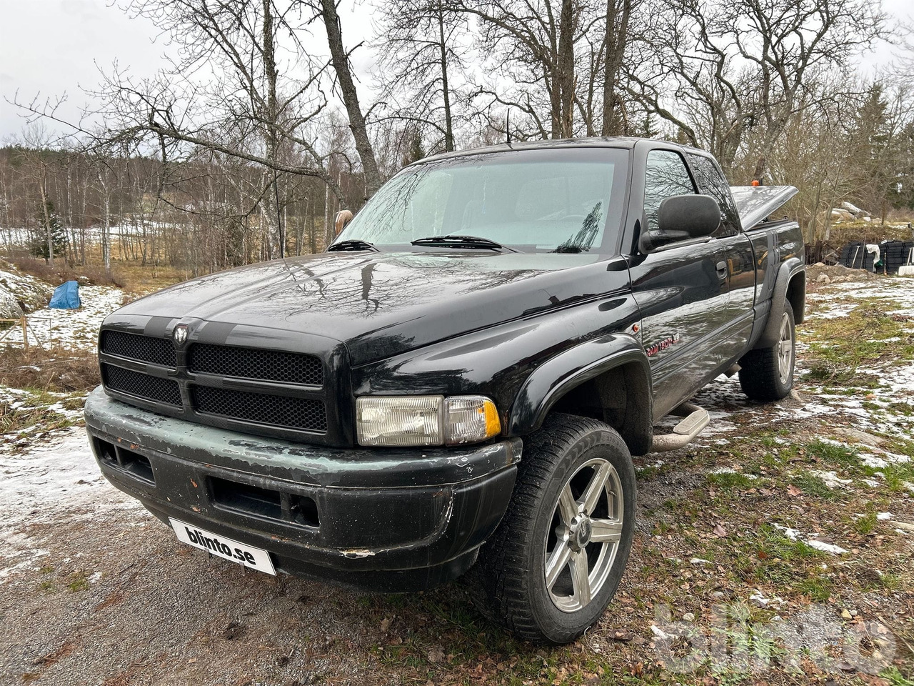 Pickup / DODGE RAM 1500 V8 Magnum - Ελαφρύ επαγγελματικό: φωτογραφία 1 Pickup / DODGE RAM 1500 V8 Magnum - Ελαφρύ επαγγελματικό: φωτογραφία 1