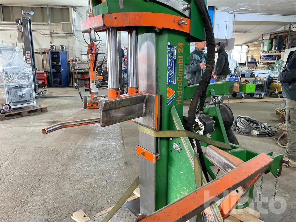 Σχιστικό ξύλων Posch Hydo Combi 24 (2012): φωτογραφία 17 Σχιστικό ξύλων Posch Hydo Combi 24 (2012): φωτογραφία 17