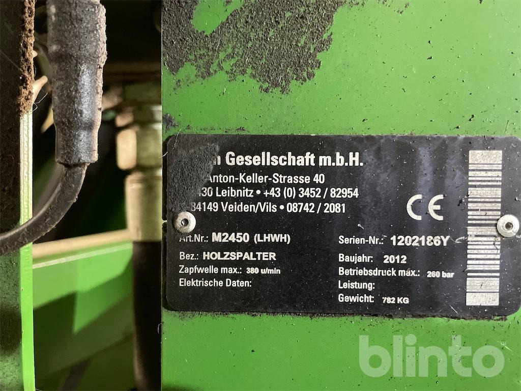 Posch Hydo Combi 24 (2012) - Σχιστικό ξύλων: φωτογραφία 5 Posch Hydo Combi 24 (2012) - Σχιστικό ξύλων: φωτογραφία 5