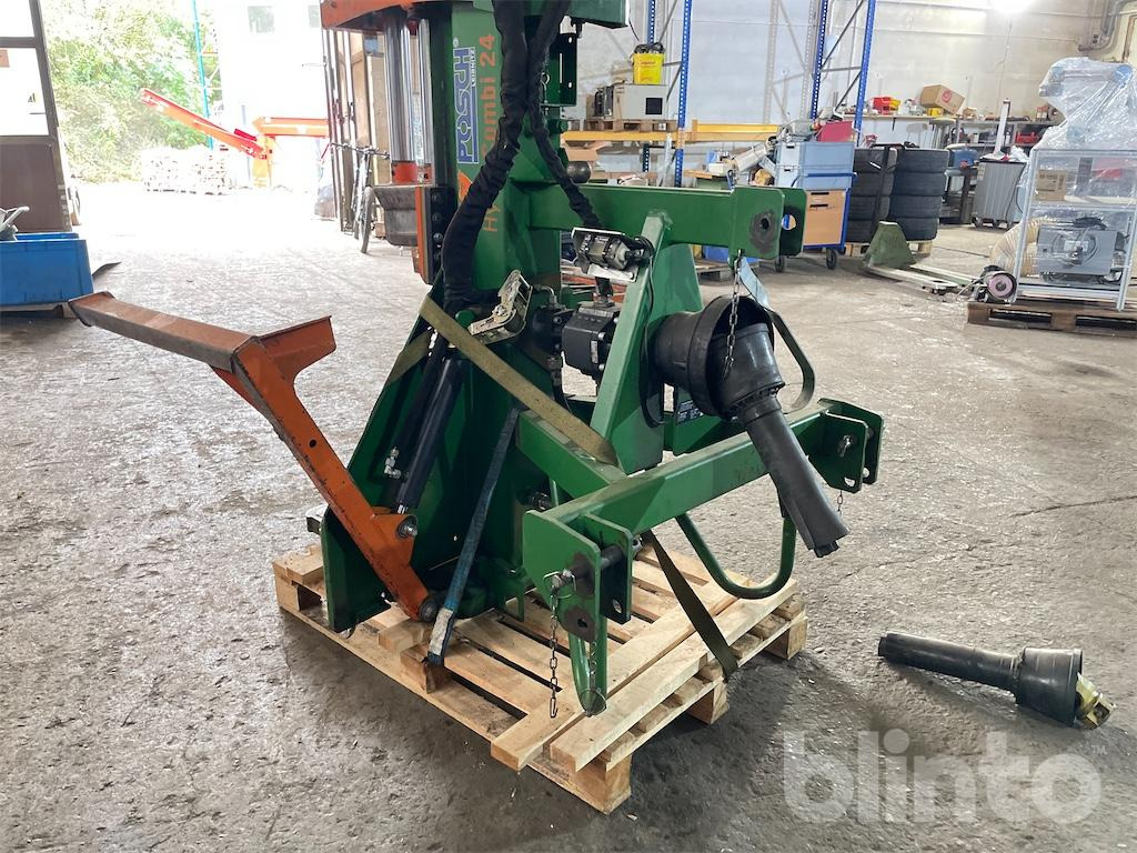 Σχιστικό ξύλων Posch Hydo Combi 24 (2012): φωτογραφία 13 Σχιστικό ξύλων Posch Hydo Combi 24 (2012): φωτογραφία 13