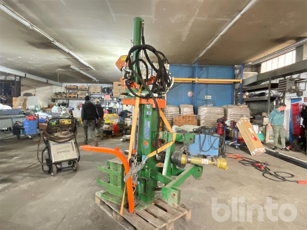 Posch HydroCombi 15T PZG - Σχιστικό ξύλων: φωτογραφία 4 Posch HydroCombi 15T PZG - Σχιστικό ξύλων: φωτογραφία 4