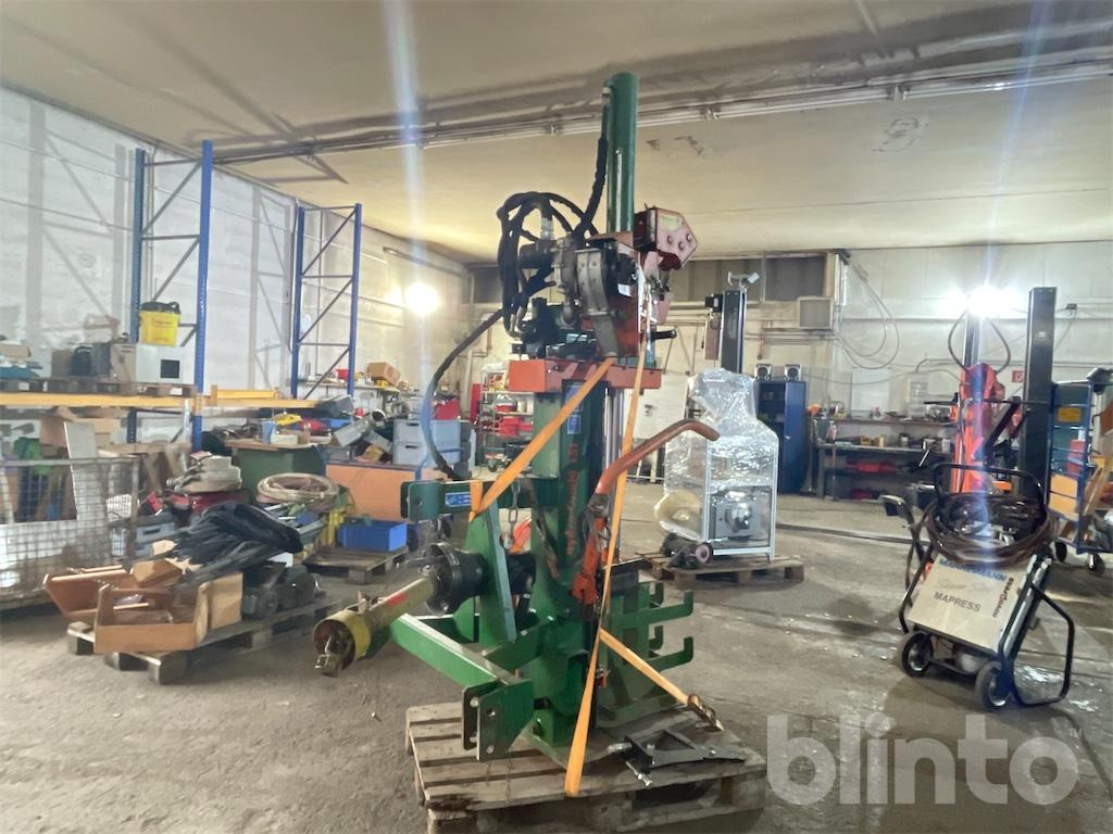 Posch HydroCombi 15T PZG - Σχιστικό ξύλων: φωτογραφία 3 Posch HydroCombi 15T PZG - Σχιστικό ξύλων: φωτογραφία 3