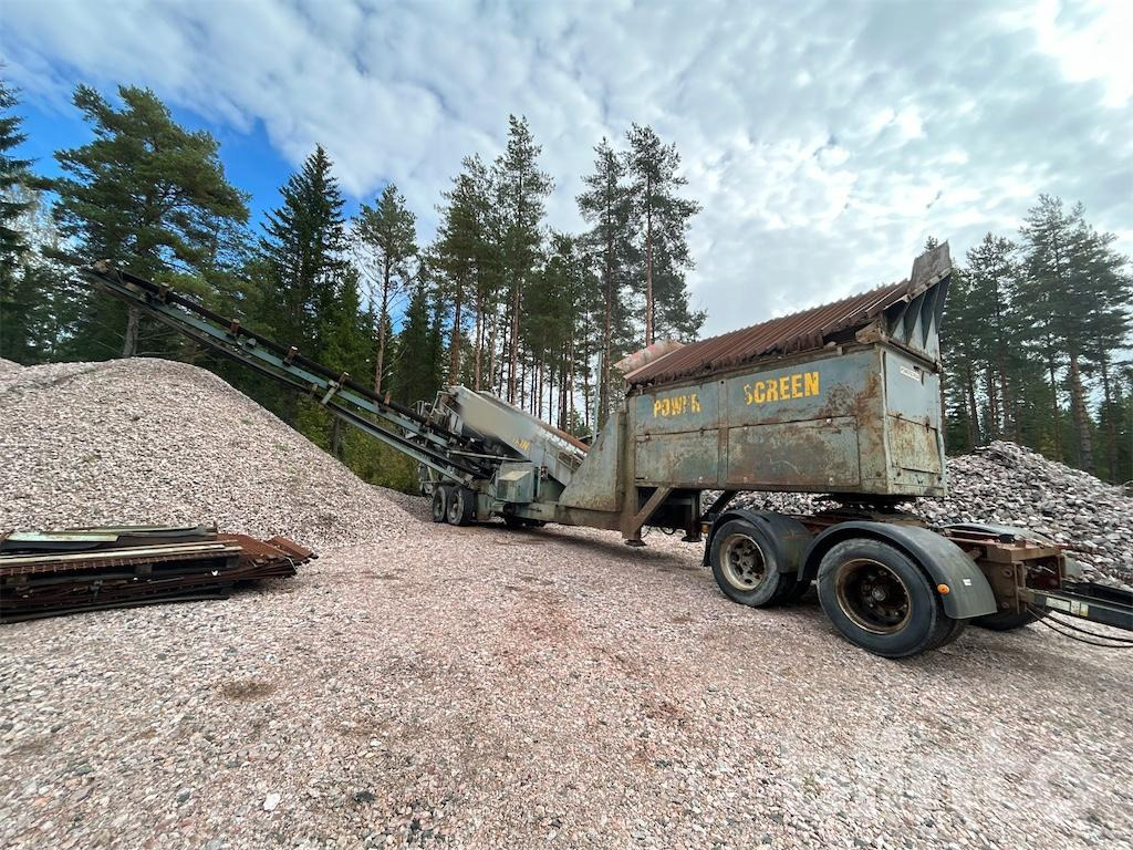 Powerscreen Chieftain 1200 - Διαλογής: φωτογραφία 1 Powerscreen Chieftain 1200 - Διαλογής: φωτογραφία 1