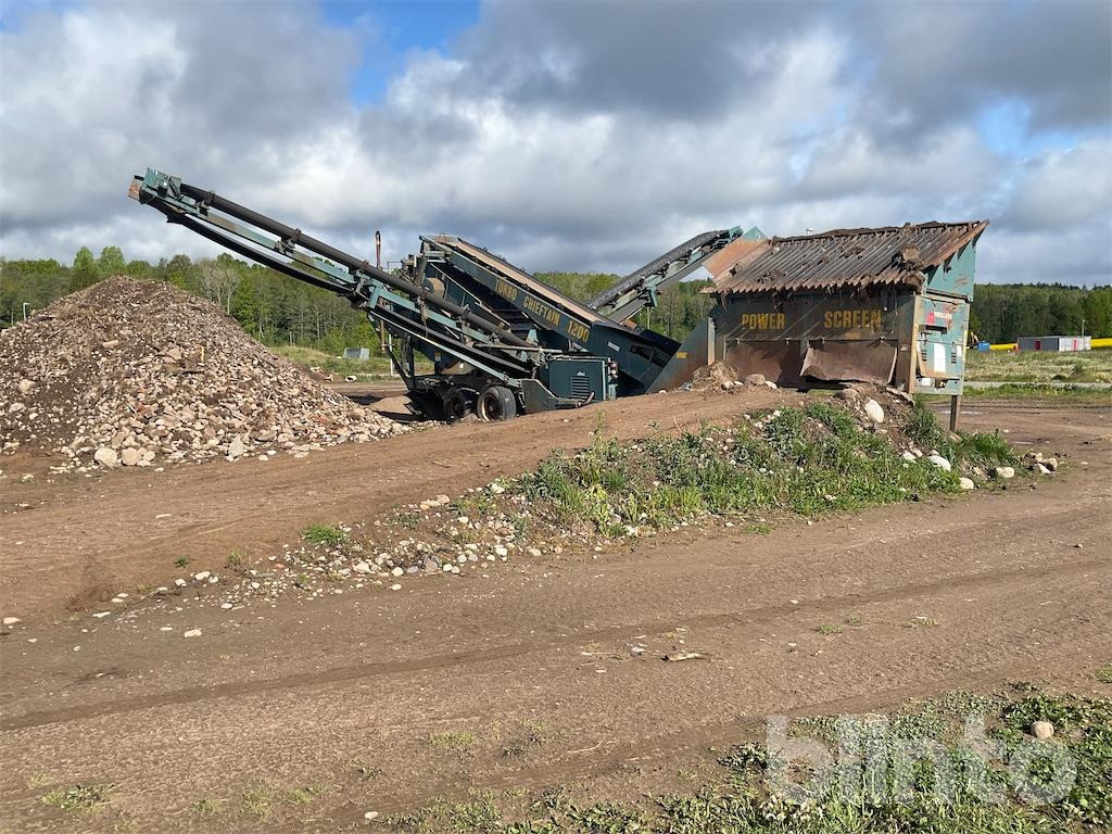 Powerscreen STD Chieftain 1200 - Διαλογής: φωτογραφία 4 Powerscreen STD Chieftain 1200 - Διαλογής: φωτογραφία 4
