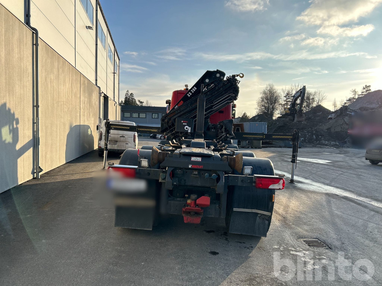 SCANIA G450 CB 8X8 EHZ med HIAB 288 E-6 Kran - Φορτηγό φόρτωσης γάντζου, Φορτηγό με γερανό: φωτογραφία 5 SCANIA G450 CB 8X8 EHZ med HIAB 288 E-6 Kran - Φορτηγό φόρτωσης γάντζου, Φορτηγό με γερανό: φωτογραφία 5