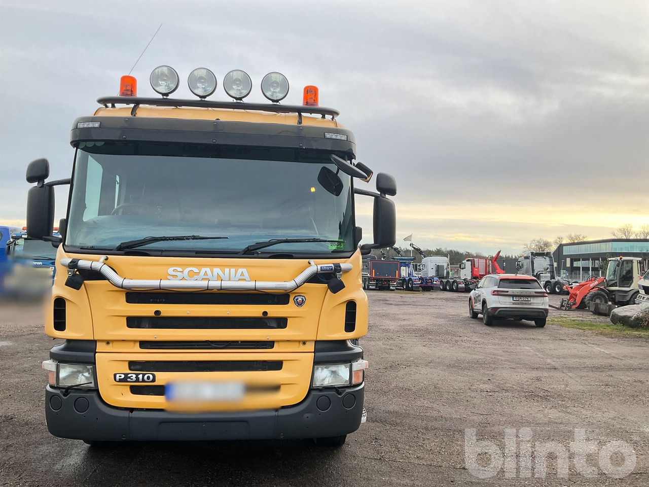 SCANIA P310 DB6X2 4MNB - Σάρωθρο δρόμων: φωτογραφία 5 SCANIA P310 DB6X2 4MNB - Σάρωθρο δρόμων: φωτογραφία 5