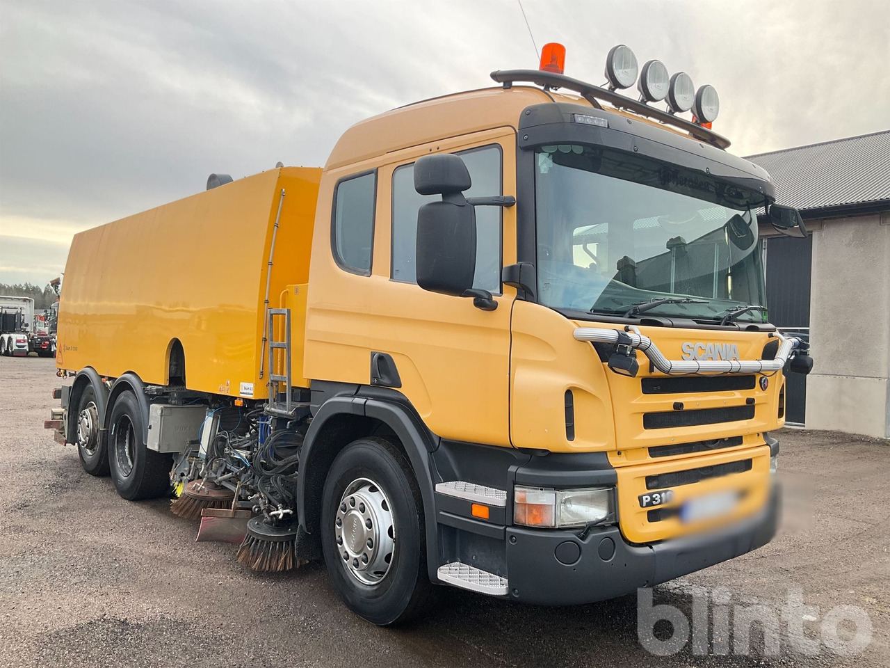 SCANIA P310 DB6X2 4MNB - Σάρωθρο δρόμων: φωτογραφία 4 SCANIA P310 DB6X2 4MNB - Σάρωθρο δρόμων: φωτογραφία 4