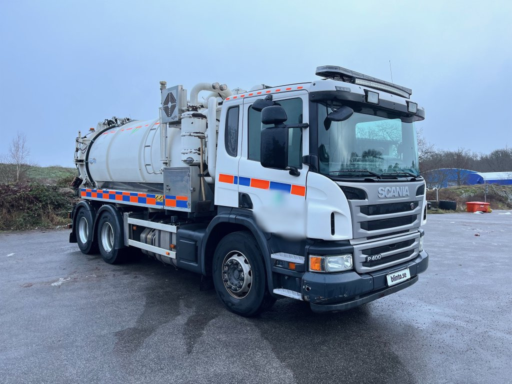 SCANIA P400LB6X2HNB - Όχημα εκκένωσης βόθρων: φωτογραφία 3 SCANIA P400LB6X2HNB - Όχημα εκκένωσης βόθρων: φωτογραφία 3