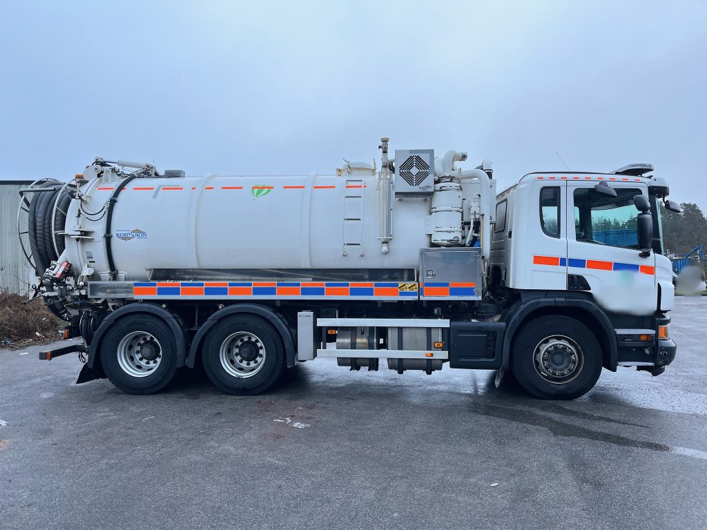 SCANIA P400LB6X2HNB - Όχημα εκκένωσης βόθρων: φωτογραφία 4 SCANIA P400LB6X2HNB - Όχημα εκκένωσης βόθρων: φωτογραφία 4