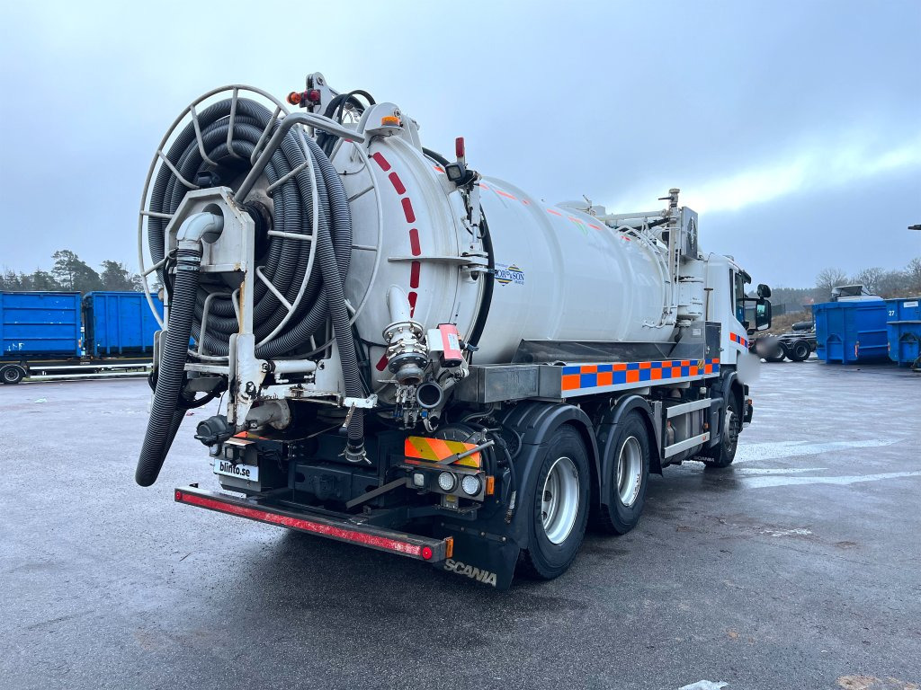SCANIA P400LB6X2HNB - Όχημα εκκένωσης βόθρων: φωτογραφία 5 SCANIA P400LB6X2HNB - Όχημα εκκένωσης βόθρων: φωτογραφία 5