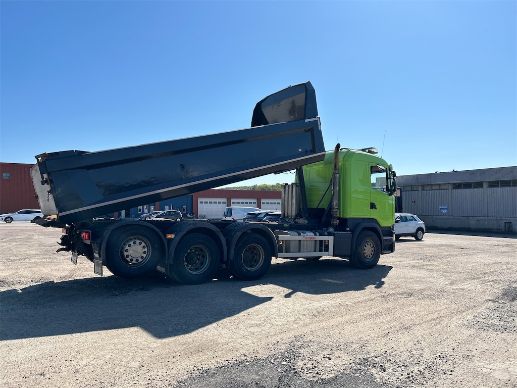 SCANIA R490LB8X4*4HNB Zetterbergs - Φορτηγό ανατρεπόμενο: φωτογραφία 5 SCANIA R490LB8X4*4HNB Zetterbergs - Φορτηγό ανατρεπόμενο: φωτογραφία 5