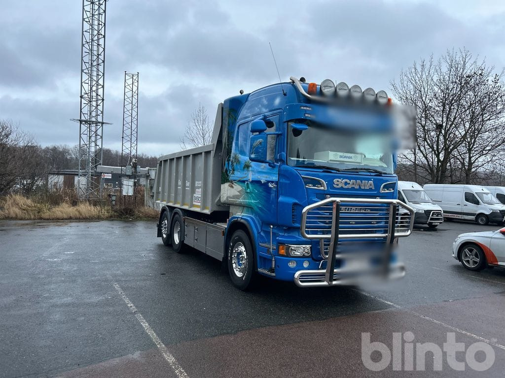 SCANIA R500LB 6X2*4 - Φορτηγό ανατρεπόμενο: φωτογραφία 1 SCANIA R500LB 6X2*4 - Φορτηγό ανατρεπόμενο: φωτογραφία 1