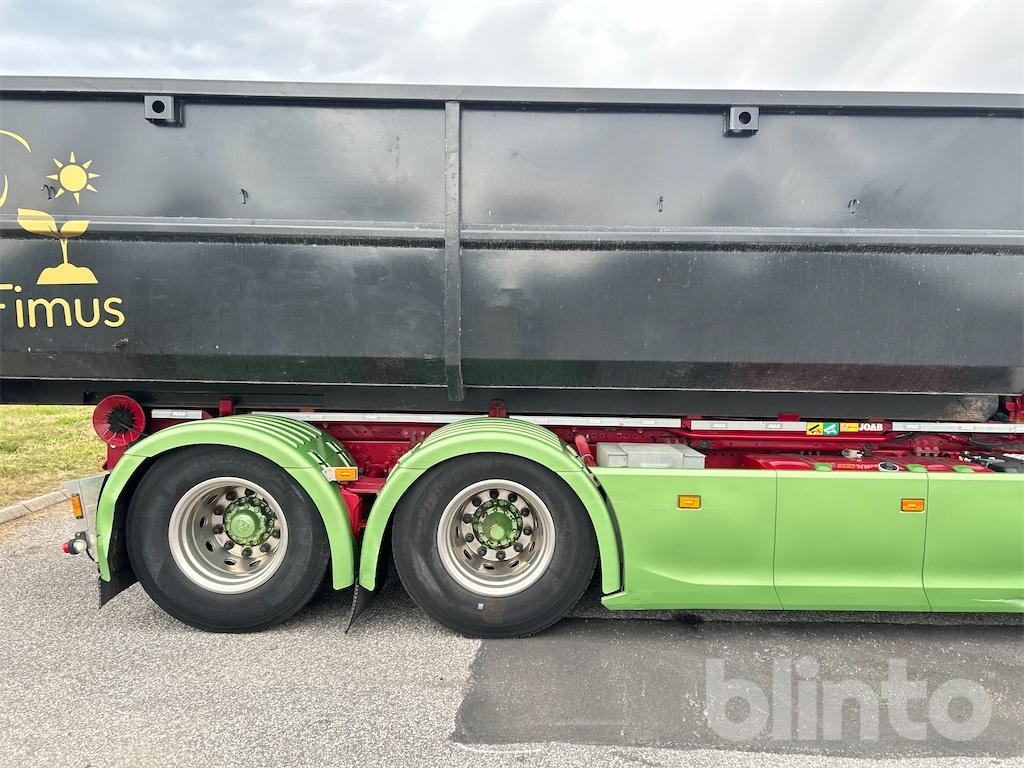 Φορτηγό φόρτωσης γάντζου SCANIA: φωτογραφία 21