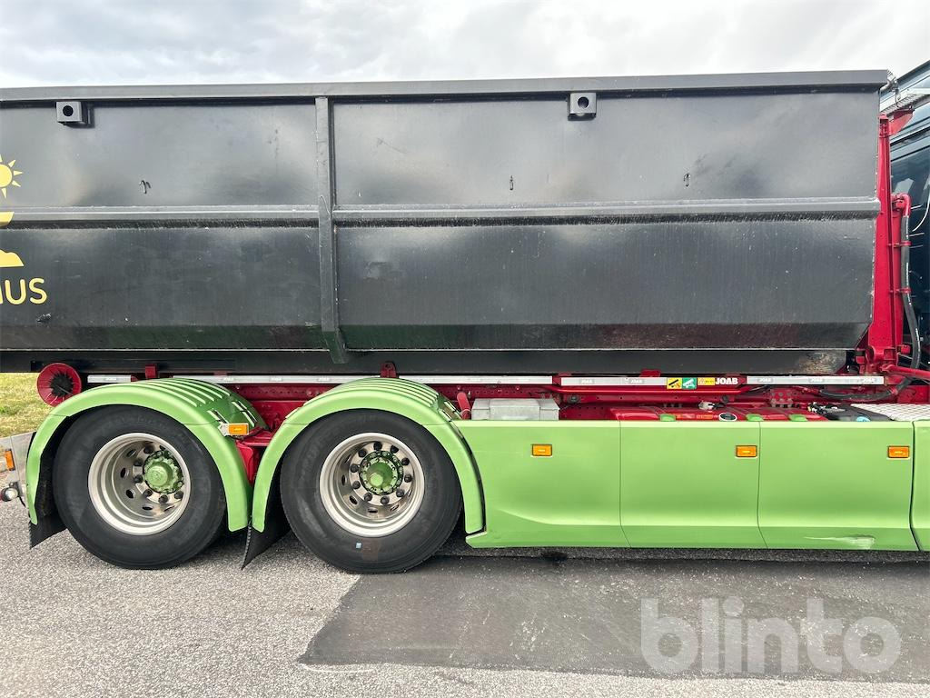 Φορτηγό φόρτωσης γάντζου SCANIA: φωτογραφία 20