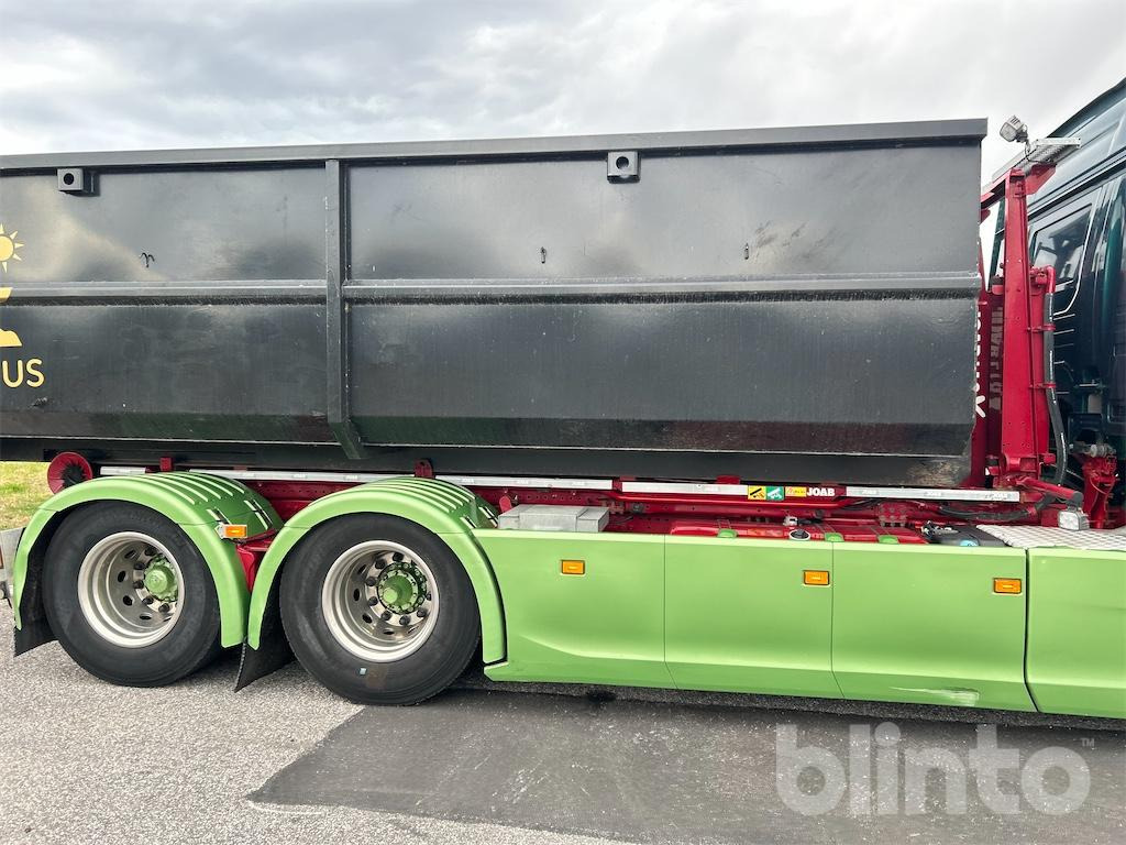 Φορτηγό φόρτωσης γάντζου SCANIA: φωτογραφία 19