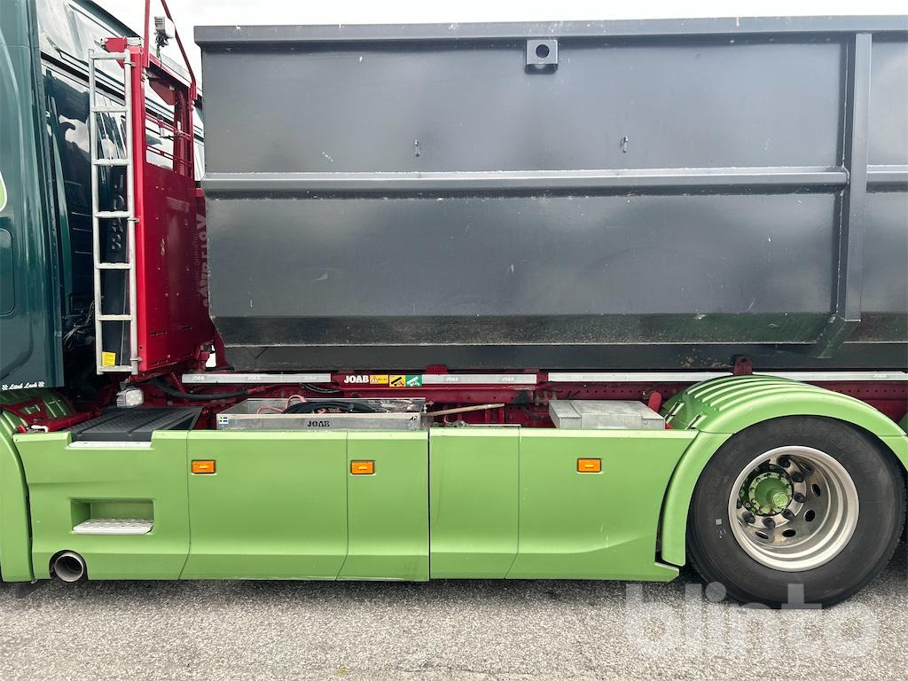 Φορτηγό φόρτωσης γάντζου SCANIA: φωτογραφία 49