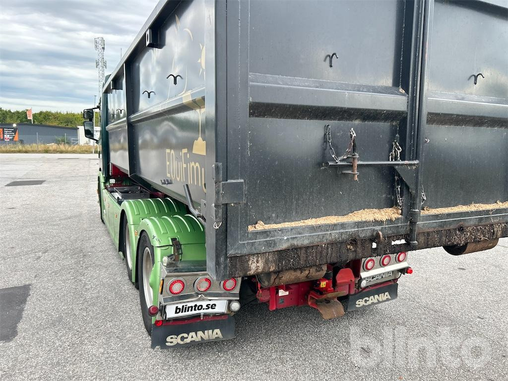 Φορτηγό φόρτωσης γάντζου SCANIA: φωτογραφία 39