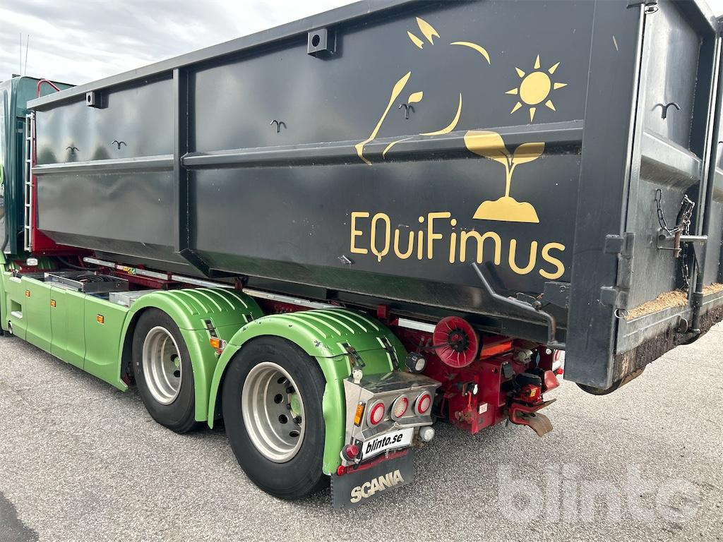 Φορτηγό φόρτωσης γάντζου SCANIA: φωτογραφία 42