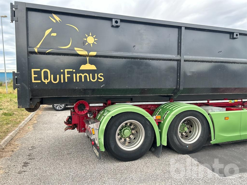 Φορτηγό φόρτωσης γάντζου SCANIA: φωτογραφία 25