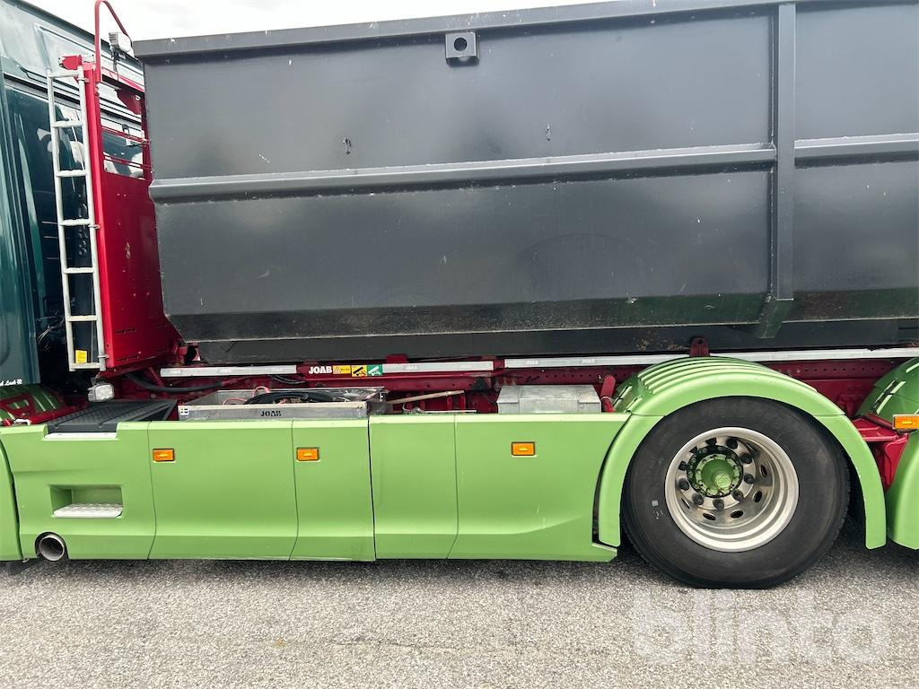 Φορτηγό φόρτωσης γάντζου SCANIA: φωτογραφία 48