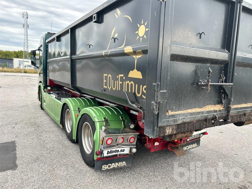 Φορτηγό φόρτωσης γάντζου SCANIA: φωτογραφία 40
