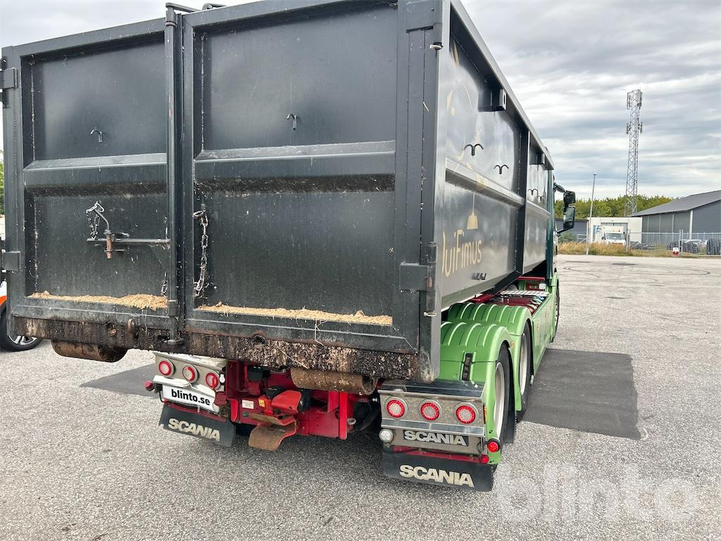 Φορτηγό φόρτωσης γάντζου SCANIA: φωτογραφία 31