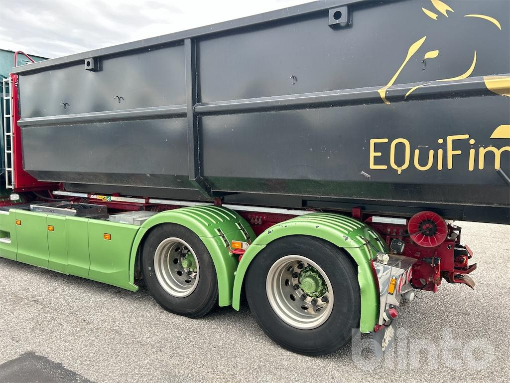 Φορτηγό φόρτωσης γάντζου SCANIA: φωτογραφία 44